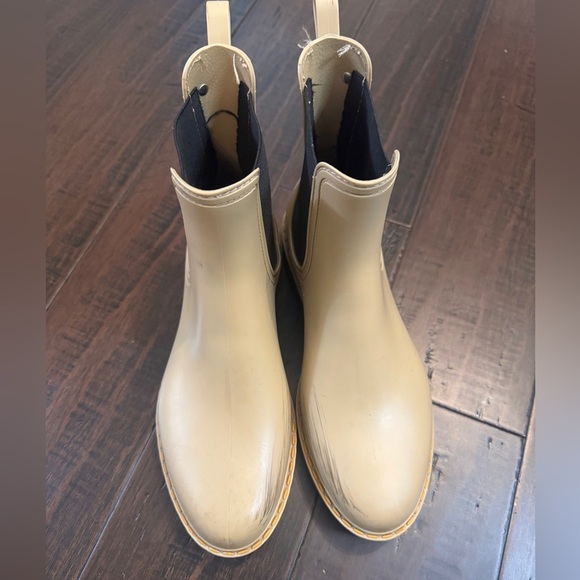 Igor Chelsea rain boots cream color size 39 outdoor adventure activewear boots - Picture 8 of 14